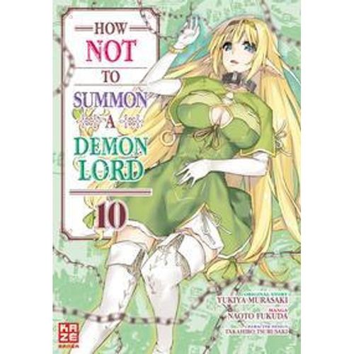 How NOT to Summon a Demon Lord Bd.10 - Naoto Fukuda, Yukiya Murasaki, Taschenbuch