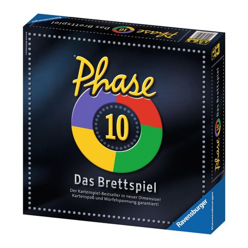Phase 10 - Das Brettspiel
