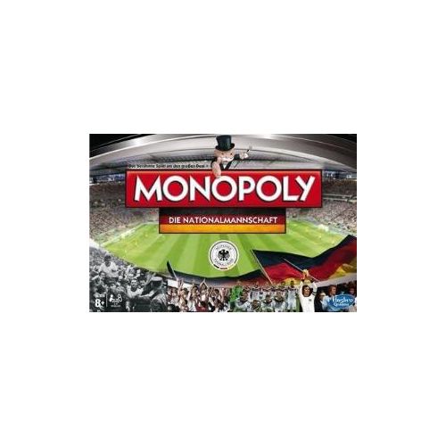 Hasbro Gaming Monopoly - Die Nationalmannschaft