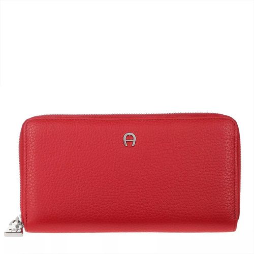 Aigner Portemonnaie - Basics - in rot - Portemonnaie für Damen