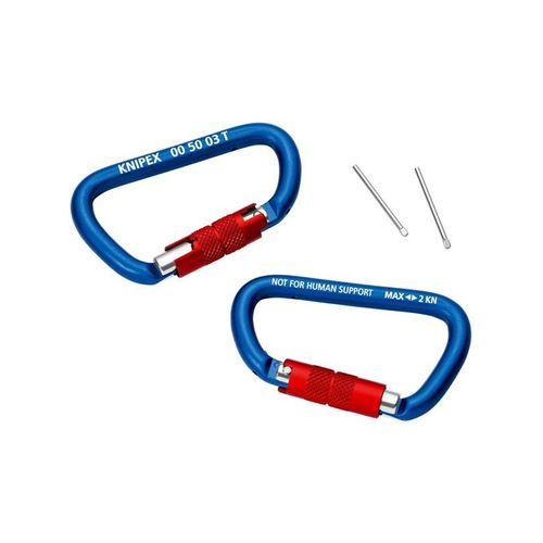 KNIPEX Materialkarabiner