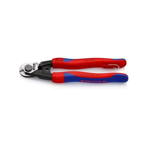 KNIPEX Drahtseilscheren, geschmiedet