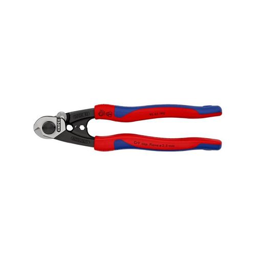 KNIPEX Drahtseilscheren, geschmiedet