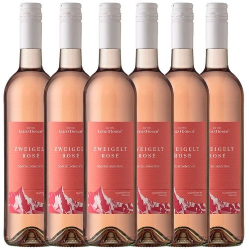 Special Selection Zweigelt Rose halbtrocken 0,75l