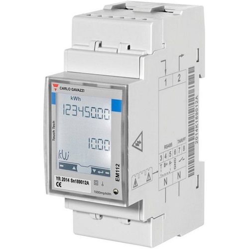 Wallbox Wechselstromzähler Power Meter, 1-phasig, bis 100A, ECO Smart, weiß