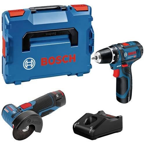 Bosch Professional Bosch 0615990N2U Werkzeugset Akkugeräte, ElektrikerInnen, HeimwerkerInnen, KFZ, Profi