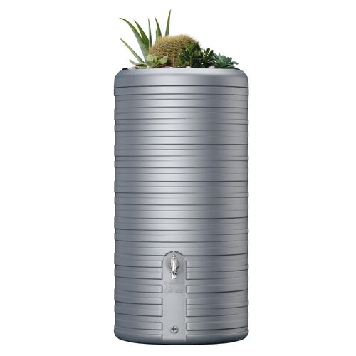 GARANTIA NORDIC 2in1 Regenspeicher 300 Liter, inkl. Pflanzschale - versch. Ausführungen