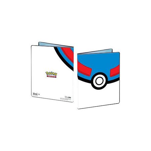 Sammelalbum Pokémon 4-Pocket für Sammelkarten 20,5 x 16,0 cm 10 Seiten/4 Fächer