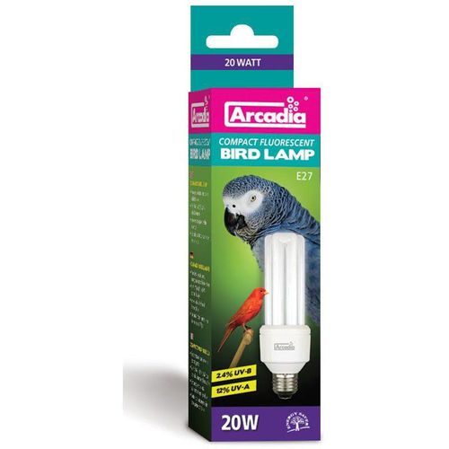 Bird Lamp Kompakt - 20W, E27 - Arcadia