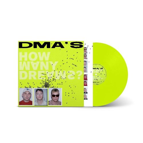 How Many Dreams? - Dma's. (LP)