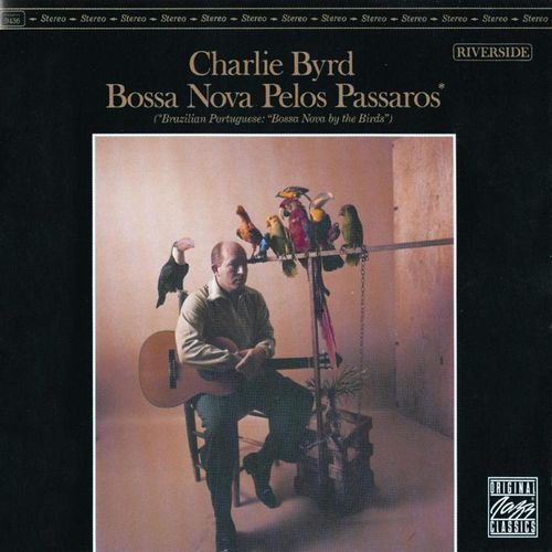 Bossa Nova Pelos Passaros - Charlie Byrd. (CD)