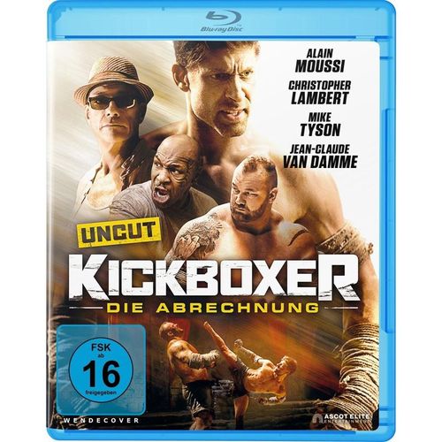 Kickboxer: Die Abrechnung Uncut Edition (Blu-ray)