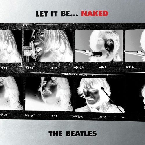 Let It Be...Naked - The Beatles. (CD)