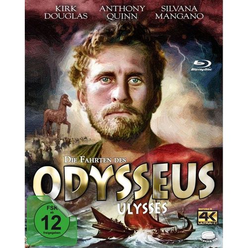 Die Fahrten des Odysseus - Special Edition (Blu-ray)