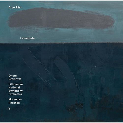 Lamentate (Vinyl) - Onute Grazinyte, M Pitrenas, Lithuanian National SO. (LP)