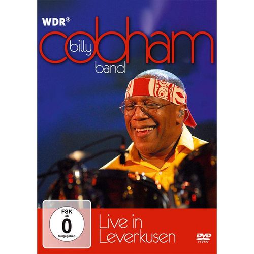 Live In Leverkusen - Billy Cobham Band. (DVD)