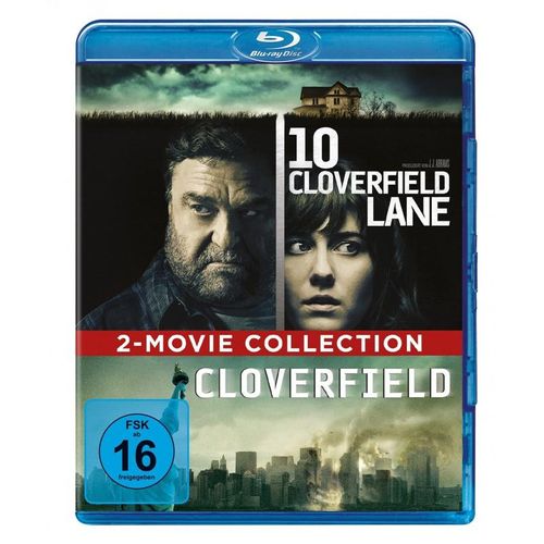 Cloverfield & 10 Cloverfield Lane (Blu-ray)