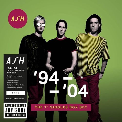 '94-'04-The 7'' Singles Box Set (Vinyl) - Ash. (LP)