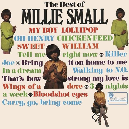 The Best Of Millie Small - Millie Small. (CD)