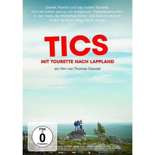 Tics - Mit Tourette nach Lappland (DVD)