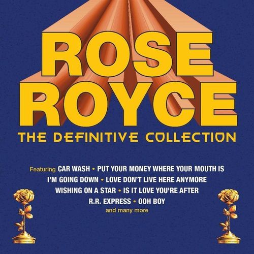 The Definitive Collection - Rose Royce. (CD)