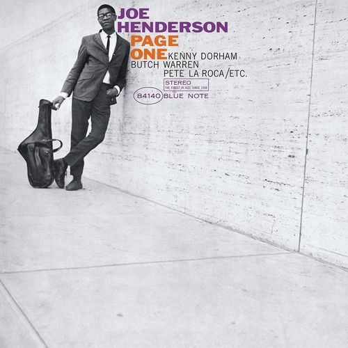 Page One (Vinyl) - Joe Henderson. (LP)