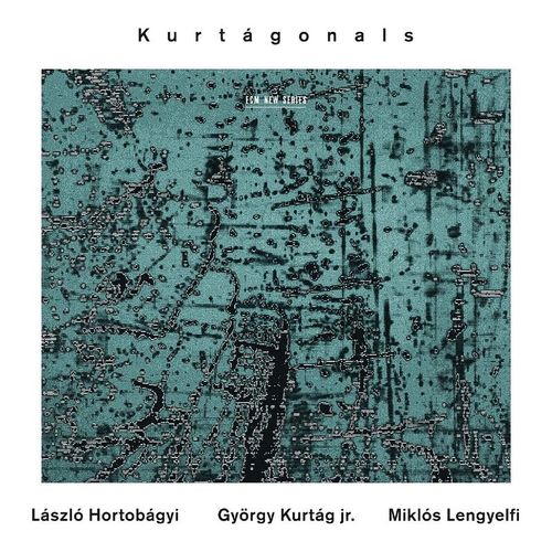 Kurtágonals - G. Kurtag Jr., L. Hortobagyi, M. Langyelfi. (CD)