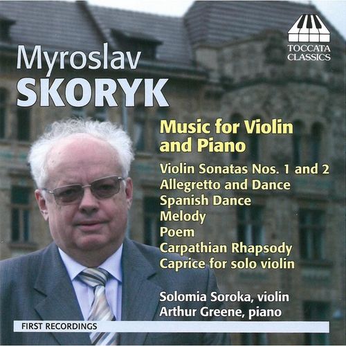 Musik Für Violine Und Klavier - Solomia Soroka, Arthur Greene. (CD)