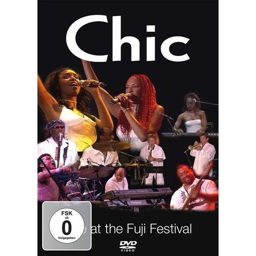 Live At The Fuji Festival - Chic. (DVD)