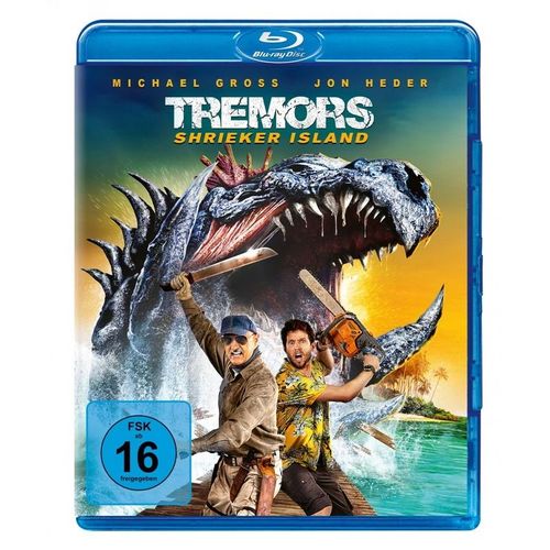 Tremors - Shrieker Island (Blu-ray)