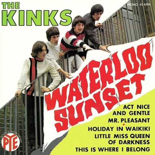 Waterloo Sunset - The Kinks. (LP)
