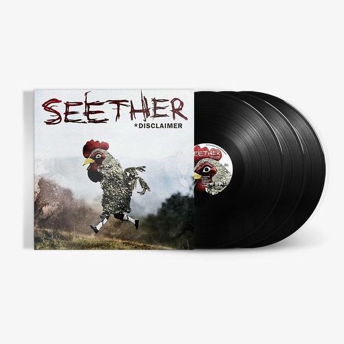 Disclaimer - Seether. (LP)
