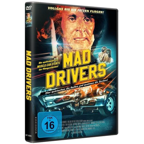 Mad Drivers-Vollgas Bis Die Fetzen Fliegen! (DVD)