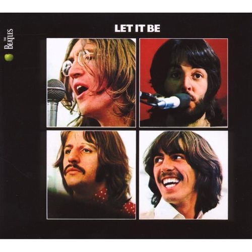 Let It Be - The Beatles. (CD)