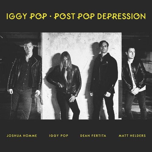 Post Pop Depression - Iggy Pop. (CD)
