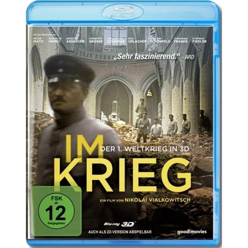 Im Krieg - Der 1. Weltkrieg in 3D (Blu-ray)