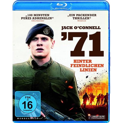 '71: Hinter feindlichen Linien (Blu-ray)