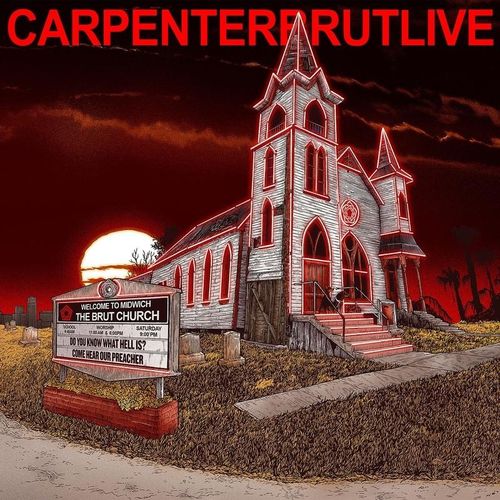 CARPENTERBRUTLIVE - Carpenter Brut. (LP)