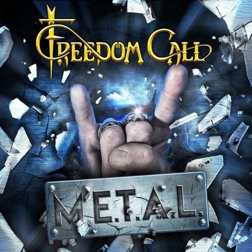 M.E.T.A.L.Box Set - Freedom Call. (CD)