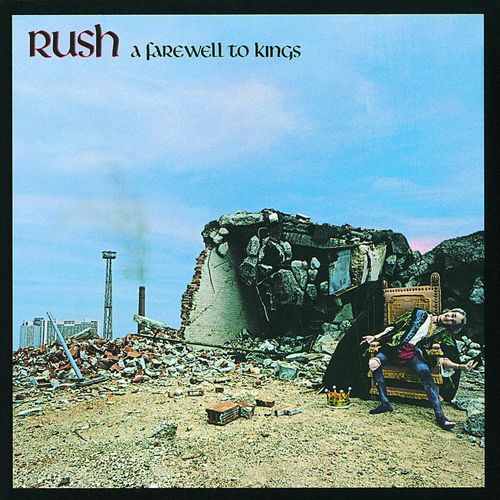 A Farewell To Kings - Rush. (CD)
