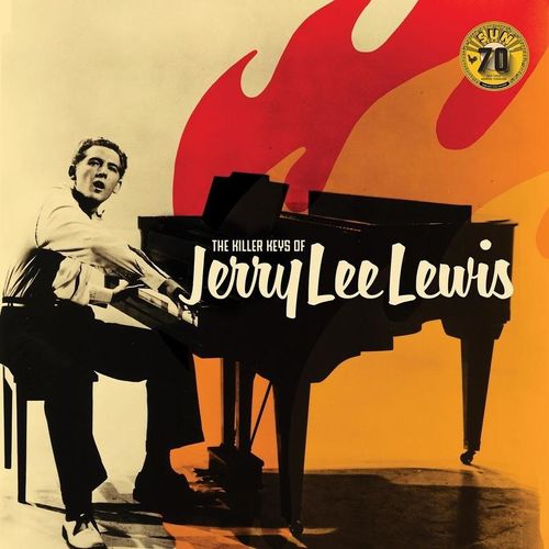 The Killer Keys Of Jerry Lee Lewis - Jerry Lee Lewis. (LP)