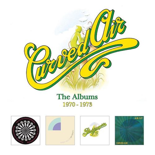 The Albums 1970-1973 - Curved Air. (CD)