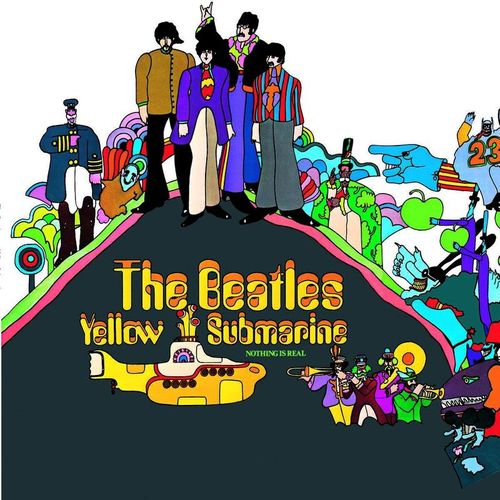 Yellow Submarine - The Beatles. (LP)
