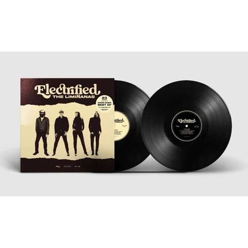 Electrified (Best Of 2009-2022) (2lp) (Vinyl) - The Liminanas. (LP)