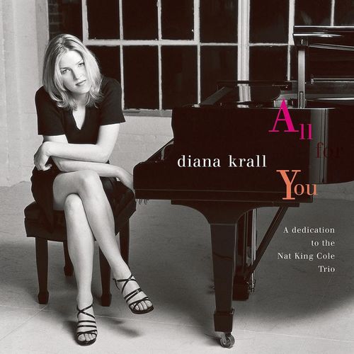 All For You - Diana Krall. (CD)