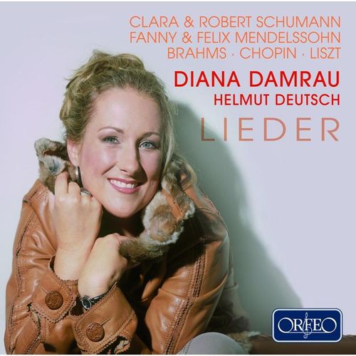 Lieder:Ihr Bildnis/Myrthen/Polnische Lieder/+ - Damrau, Deutsch. (CD)