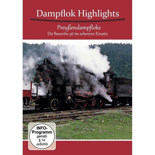 Dampflok Highlights - Preussen Dampfloks (DVD)