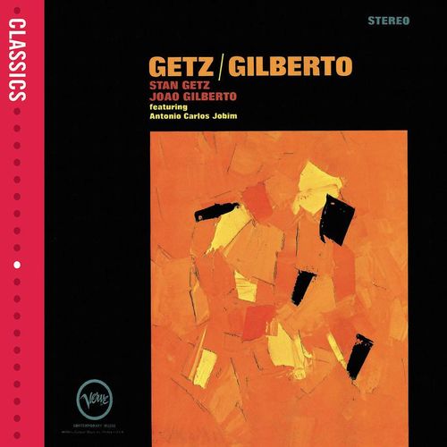 Getz/Gilberto - Stan Getz, Joao Gilberto. (CD)