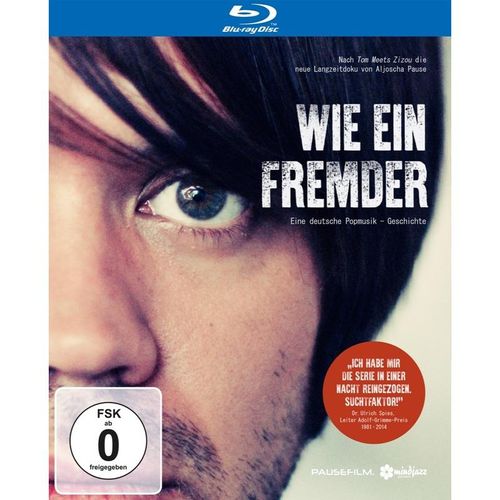Wie ein Fremder - Eine Deutsche Popmusik-Geschicht (Blu-ray)
