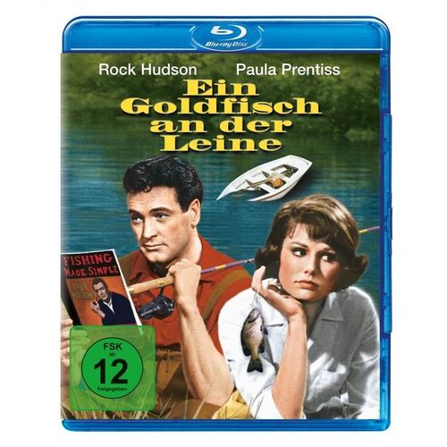 Ein Goldfisch an der Leine (Blu-ray)